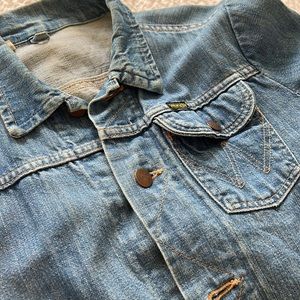 Wrangler vintage 1990s jean jacket